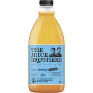 5 PACK of The Juice Brothers Orange Pulp Free 1.5l