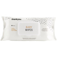 5 PACK of Thankyou. Thick Baby Wipes 80 pack