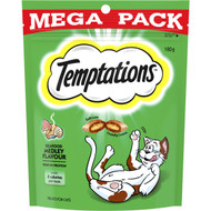 5 PACK of Temptations Cat Treats Seafood Medley 180g