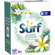 5 PACK of Surf Laundry Powder Herbals 2kg