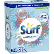 5 PACK of Surf Coastal Luxury Laundry Powder 2kg