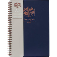 5 PACK of Spirax Platinum Notebook A5 120pg