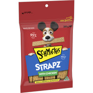 5 PACK of Schmackos Strapz Chicken Dog Treats 200g