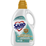 5 PACK of Sard Wonder Antibacterial Laundry Liquid Sanitiser 1.5l