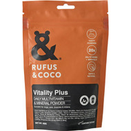 3 PACK of Rufus & Coco Vitality Plus 100g