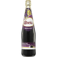 5 PACK of Ribena Syrup Blackcurrant 1l