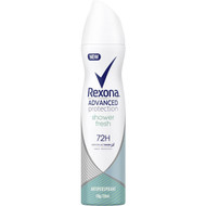 5 PACK of Rexona Women Advanced Protection Antiperspirant Shower Fresh 220ml