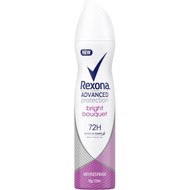 5 PACK of Rexona Women Advanced Protection Antiperspirant Bright Bouquet 220ml