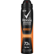 5 PACK of Rexona Men Advanced Protection Workout 220ml