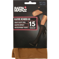 5 PACK of Razzamatazz Luxe Knee Hi Pxo Size 1