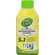 5 PACK of Pine O Cleen Washing Machine Cleaner Lemon Lime 250ml