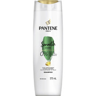 5 PACK of Pantene Pro-v Smooth & Sleek Shampoo 375ml