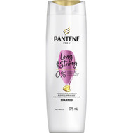 5 PACK of Pantene Pro-v Long & Strong Shampoo 375ml
