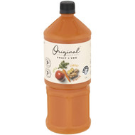 5 PACK of Original Juice Fruit & Veg Apple Carrot & Ginger 1.5l