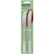 5 PACK of Mint Stainless Steel Knifes 4 pack
