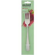 5 PACK of Mint Stainless Steel Forks 4 pack