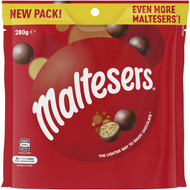 5 PACK of Maltesers Pouch 280g