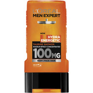 5 PACK of L'oreal Men Expert Hydra Energetic Taurine Shower 300ml