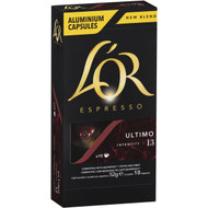 5 PACK of L'or Espresso Ultimo Coffee Capsules 10 pack
