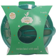 5 PACK of Little Wishes Suction Bowl With Spoon
