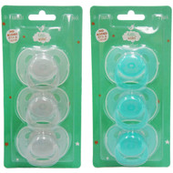 5 PACK of Little Wishes Soother 0-6 Months 3 pack