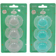 5 PACK of Little Wishes Essentials Soother 6 To18 Months 3 pack