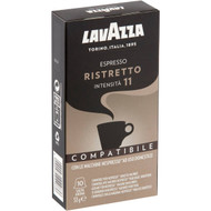 5 PACK of Lavazza Ristretto Capsules Intensita 11 10 pack