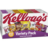5 PACK of Kellogg's Variety Assorted Breakfast Cereals 8 pack