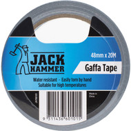 5 PACK of Jack Hammer Gaffa Tape 48mm X 20m