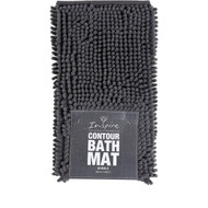 5 PACK of Inspire Contour Bath Mat Bobble 48x 48cm Assorted