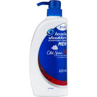5 PACK of Head & Shoulders Men Anti-dandruff Shampoo & Conditioner Old Spice 620ml