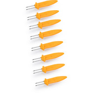 5 PACK of Grillworx Corn Cob Holders 8 pack
