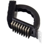 5 PACK of Grillworx 3 In 1 Hand Grill Brush