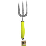 5 PACK of Green Gardener Garden Fork 1pk