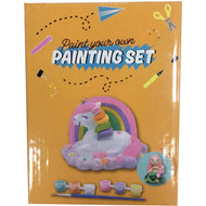 5 PACK of Gm Housebrand Paint Your Own Painting Set Unicorn / Mermaid