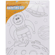 5 PACK of Gm Housebrand Paint Your Own Monsters Assorted