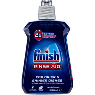 5 PACK of Finish Dishwashing Rinse Aid Liquid Regular 250ml