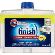 5 PACK of Finish Dishwasher Cleaner Liquid Lemon 250ml