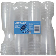5 PACK of Essentials Wine Glasses Plastic 20 pack