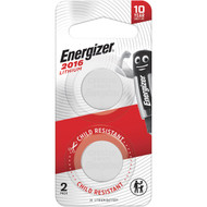 5 PACK of Energizer Lithium 3v Batteries Cr2016 2 pack