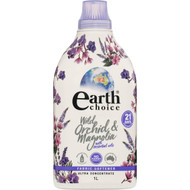 5 PACK of Earth Choice Wild Orchid & Magnolia Fabric Softener 1l