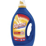 5 PACK of Dynamo Professional Oxi Plus Stain Remover Laundry Liquid 900ml