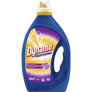5 PACK of Dynamo Professional Odour Elminating Laundry Liquid 900ml