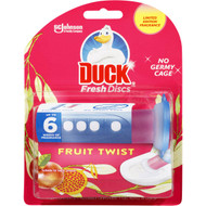 5 PACK of Duck Toilet Fresh Disc Tropical Sunshine 36ml