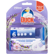 5 PACK of Duck Toilet Fresh Disc Lavender 36ml