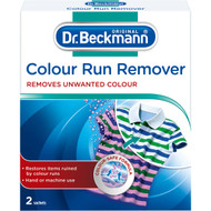 5 PACK of Dr Beckmann Colour Safe Colour Run Remover 2 pack