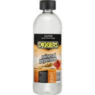 5 PACK of Diggers Turpentine 1l