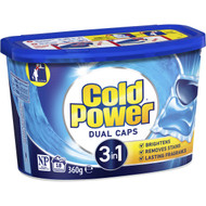 5 PACK of Cold Power Regular Front & Top Liquid Capsules 18 pack