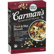 5 PACK of Carman's Classic Fruit & Nut Muesli 500g