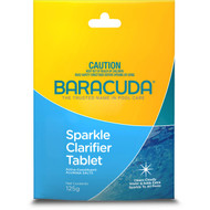 5 PACK of Baracuda Sparkle Clarifier Cubes 125g